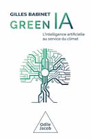 Couverture du livre Green IA de Gilles Babinet