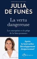 Couverture du libre La vertu gandereuse de Julia de Funès